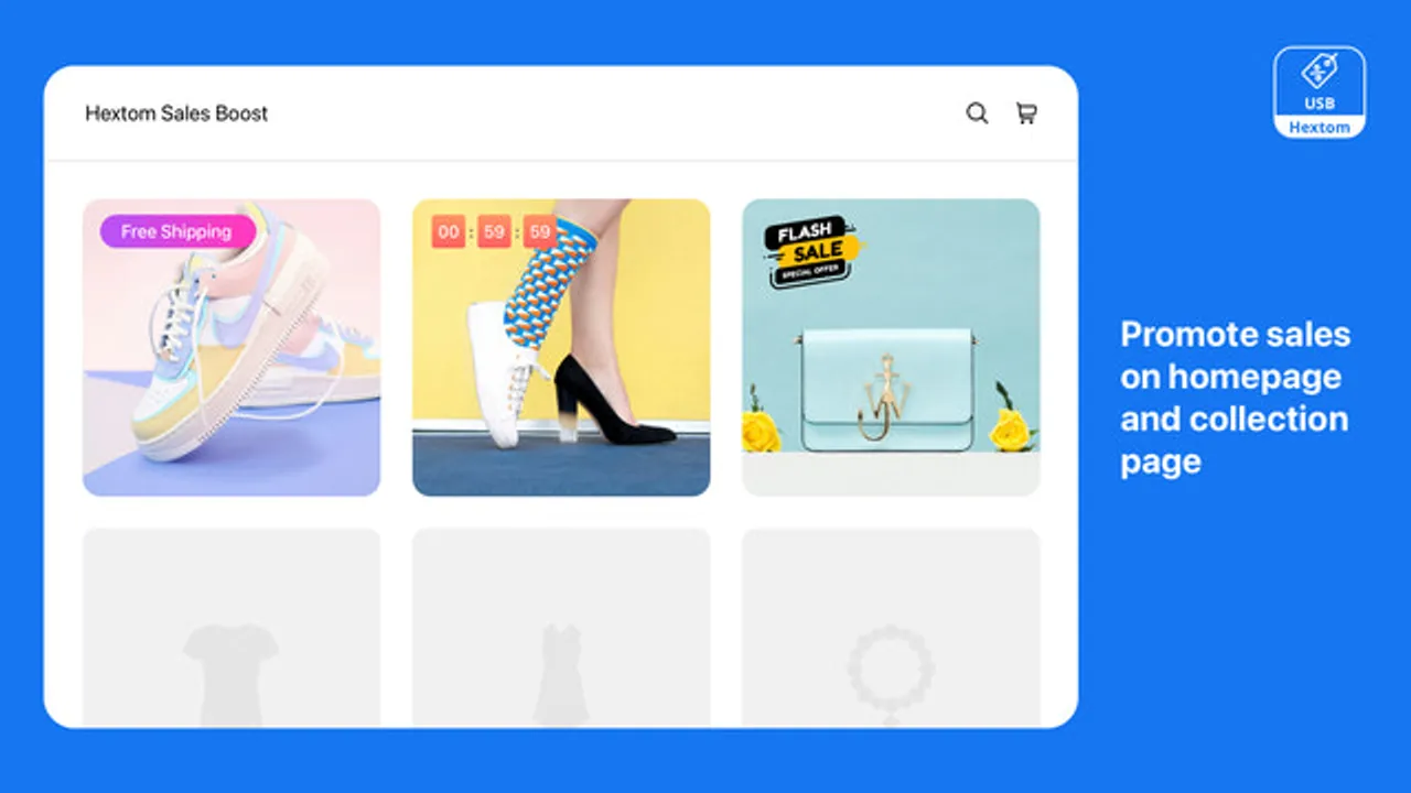 Hextom: Upsell Sales Boost screenshot 1