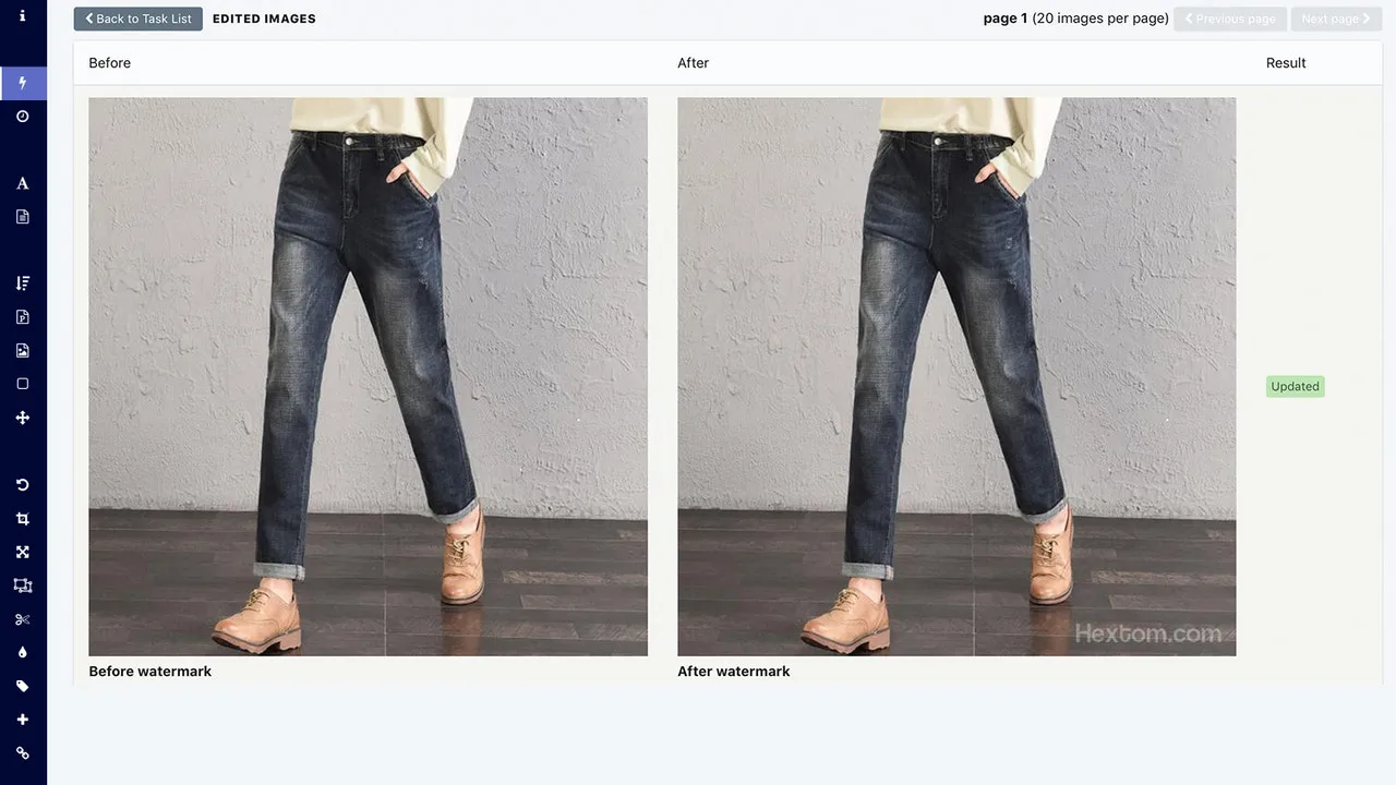 Hextom: Bulk Image Edit & SEO screenshot 5