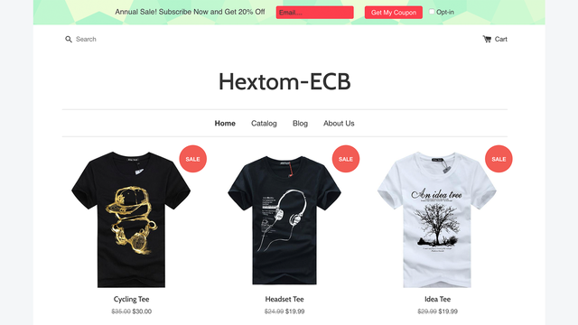 Hextom-Shopify-App-Email-Collection-Bar