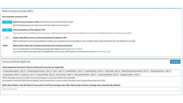 Hextom-Shopify-App-Multi-Currency-Converter
